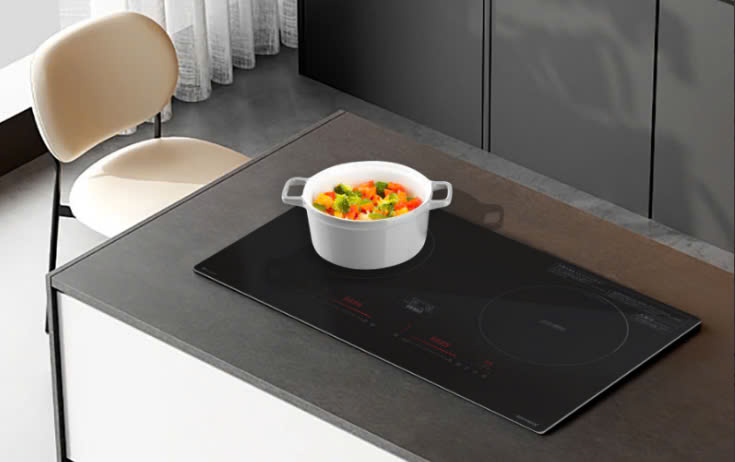 BẾP ĐIỆN TỪ 2 VÙNG NẤU GRANDX GX-IP876JP