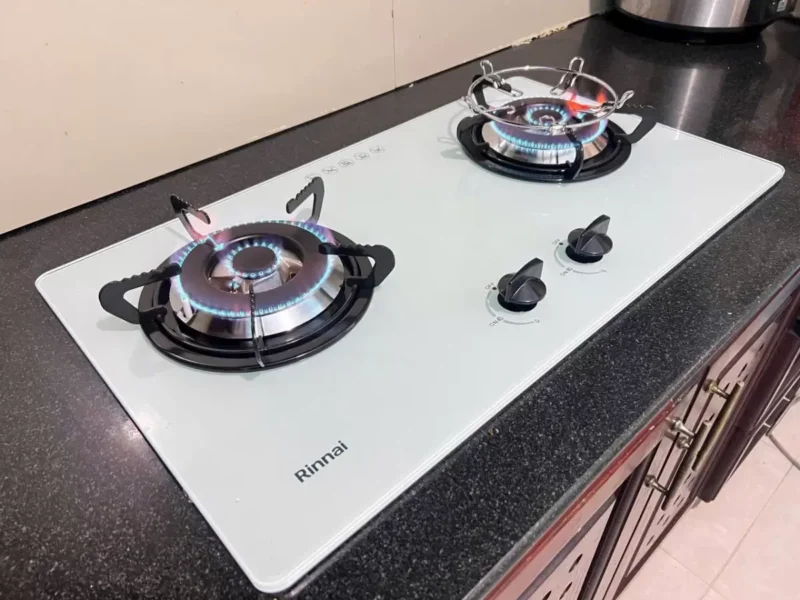 BẾP GA ÂM RINNAI RVB-2WGN