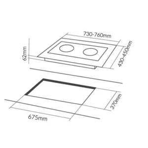 BẾP TỪ 2 LÒ EUROSUN EU-T896G - 11