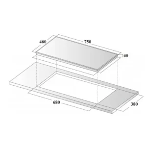 BẾP TỪ 2 LÒ EUROSUN EU-T898G - 17 1