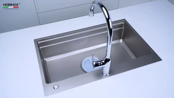 CHẬU RỬA BÁT NOBILI LIRA NJ560D