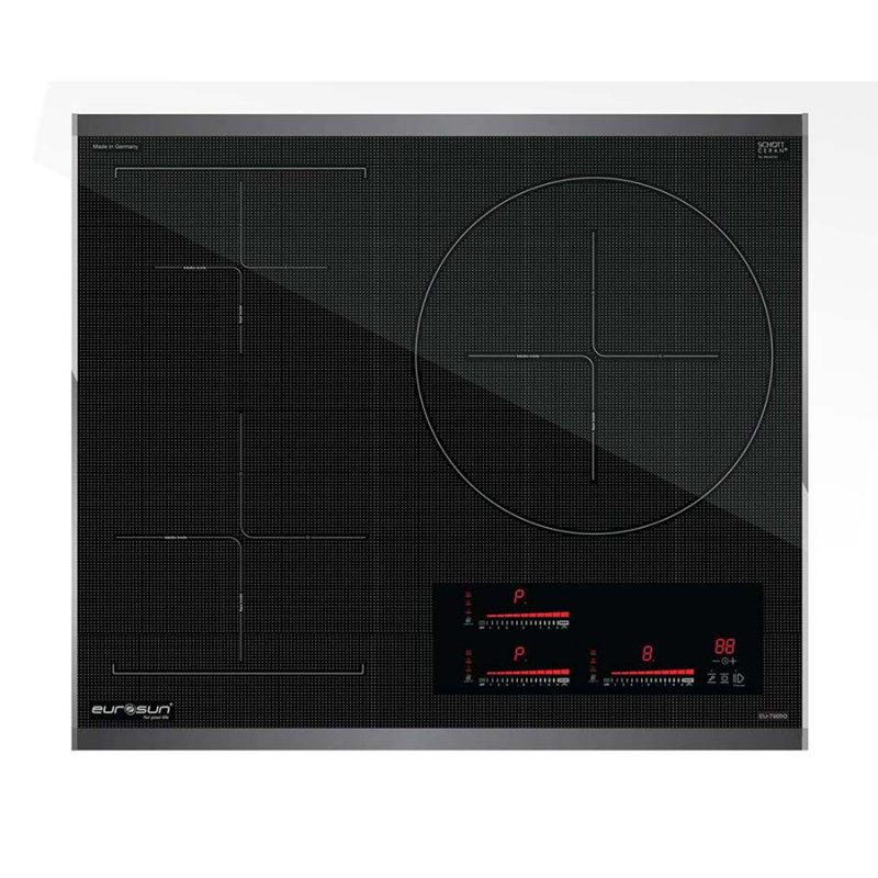 BẾP TỪ 3 LÒ VUÔNG EUROSUN EU-T905G