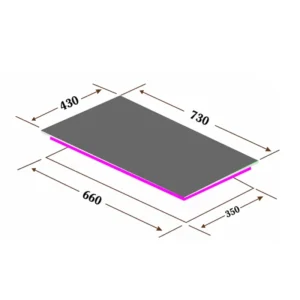 BẾP GA ÂM HỒNG NGOẠI EUROSUN EU-GN09 - 25 1
