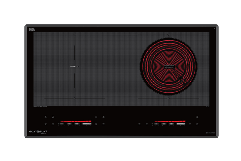 BẾP ĐIỆN TỪ ĐÔI EUROSUN EU-TE226PRO