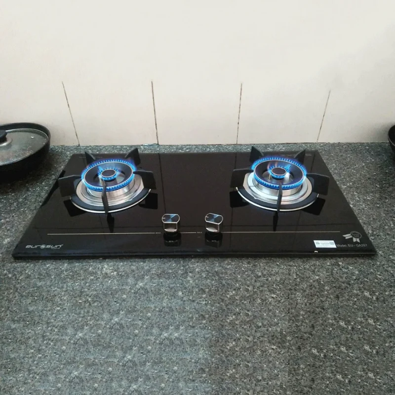 BẾP GA ÂM 2 LÒ EUROSUN EU-GA287