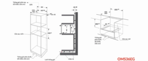 LÒ NƯỚNG HẤP VI SÓNG 3IN1 EUROSUN OMS36EG - 33