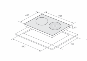 BẾP ĐIỆN TỪ ĐÔI EUROSUN EU-TE226PRO - 37