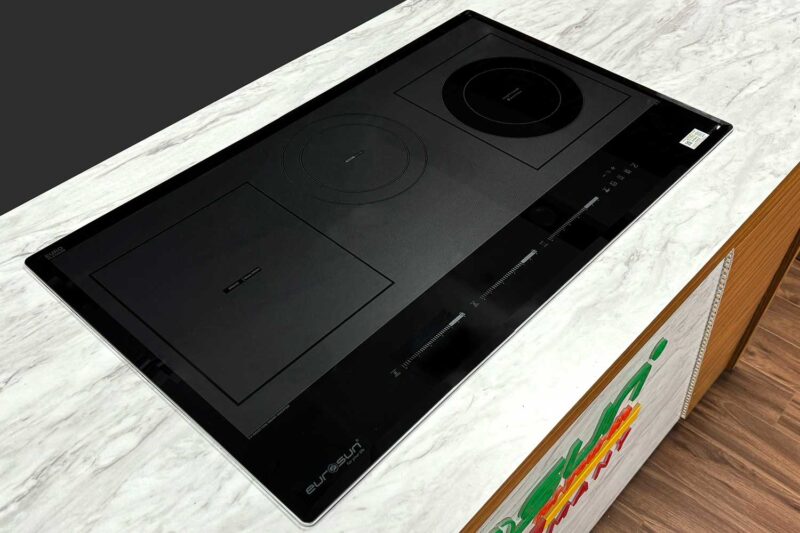 BẾP ĐIỆN TỪ 3 LÒ EUROSUN EU-TE398PRO