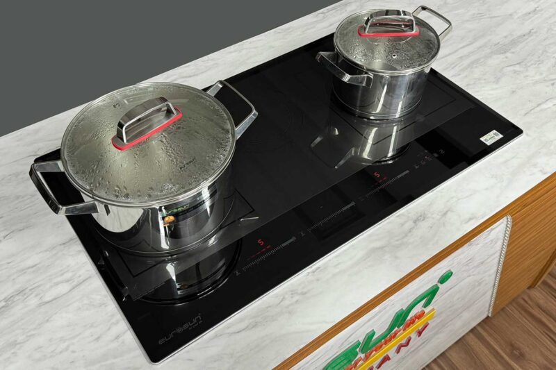 BẾP ĐIỆN TỪ 3 LÒ EUROSUN EU-TE398PRO