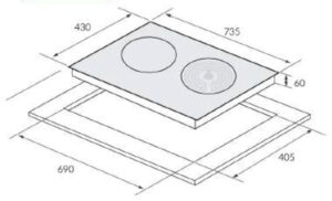 BẾP ĐIỆN TỪ ĐÔI EUROSUN EU-TE259PRO - 40
