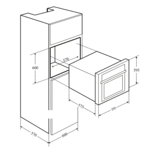 LÒ NƯỚNG EUROSUN EOV65ME - 41 1