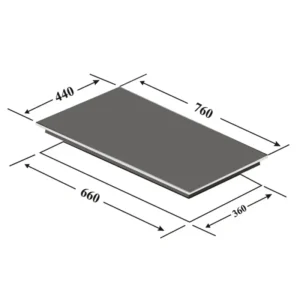 BẾP GA ÂM 2 LÒ EUROSUN EU-GA292SA - 41 2