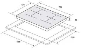 BẾP TỪ ĐÔI EUROSUN EU-T798PRO - 41
