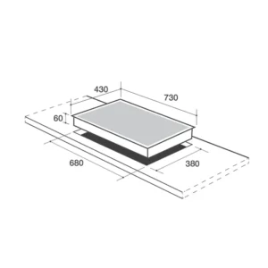 BẾP TỪ ĐÔI EUROSUN EU-T715PRO - 49