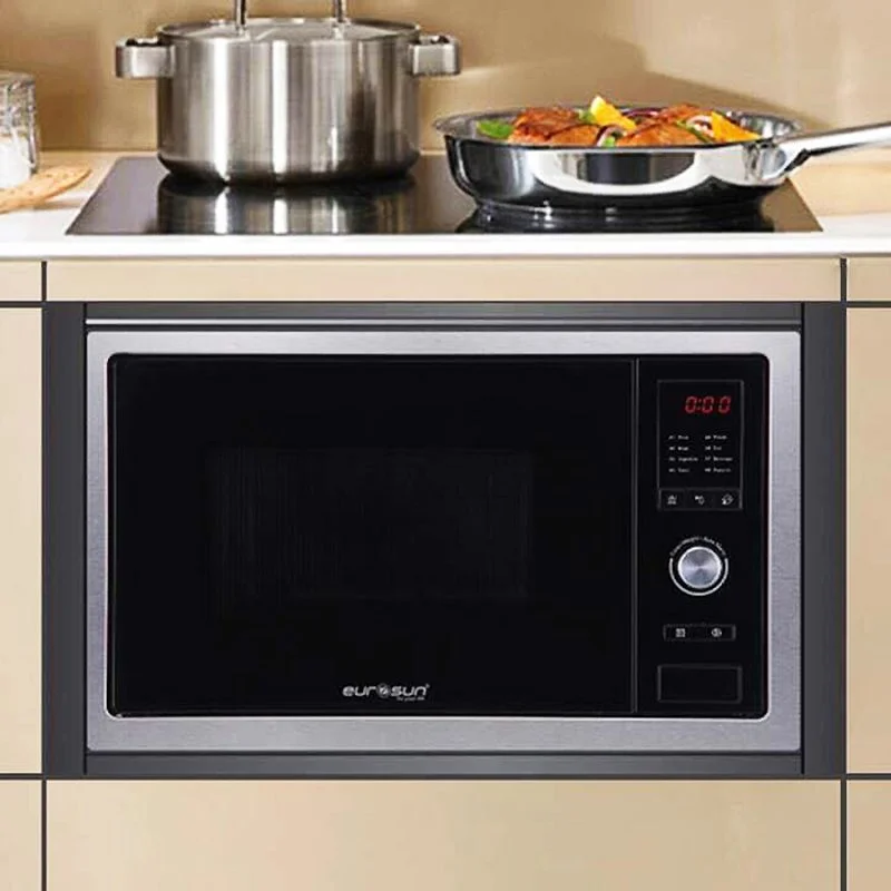 LÒ VI SÓNG KẾT HỢP LÒ NƯỚNG EUROSUN MWO28EUR