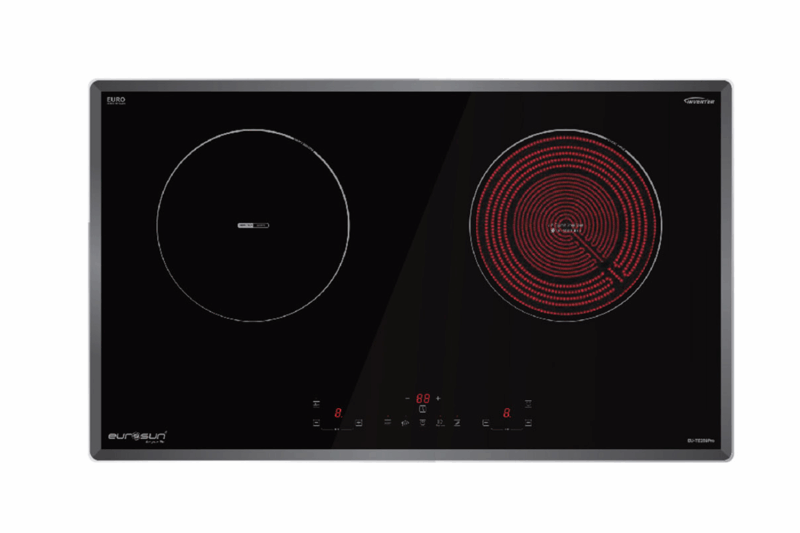 BẾP ĐIỆN TỪ ĐÔI EUROSUN EU-TE259PRO