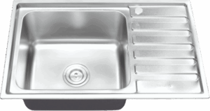 CHẬU RỬA CHÉN INOX 1 HỘC WINLAND B08