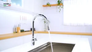 VÒI RỬA BÁT DÂY RÚT NOBILI MANIA NB305C - C2226.00 00 50 59.Still008 bpwk3u
