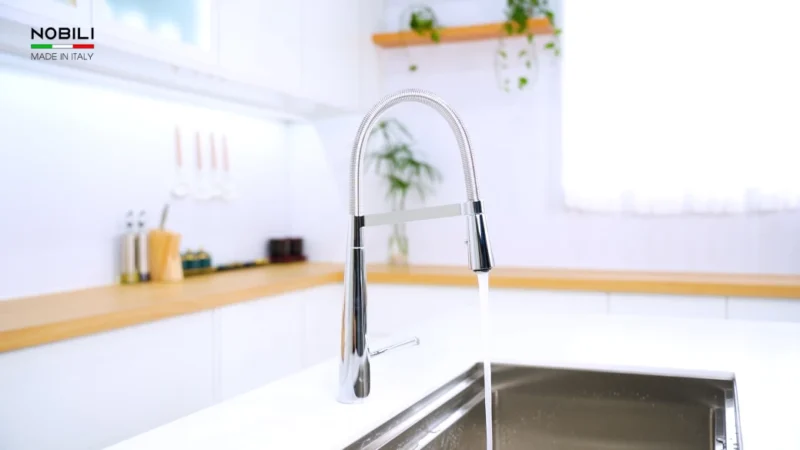 VÒI RỬA BÁT CẦN MỀM NOBILI LIKID NB880