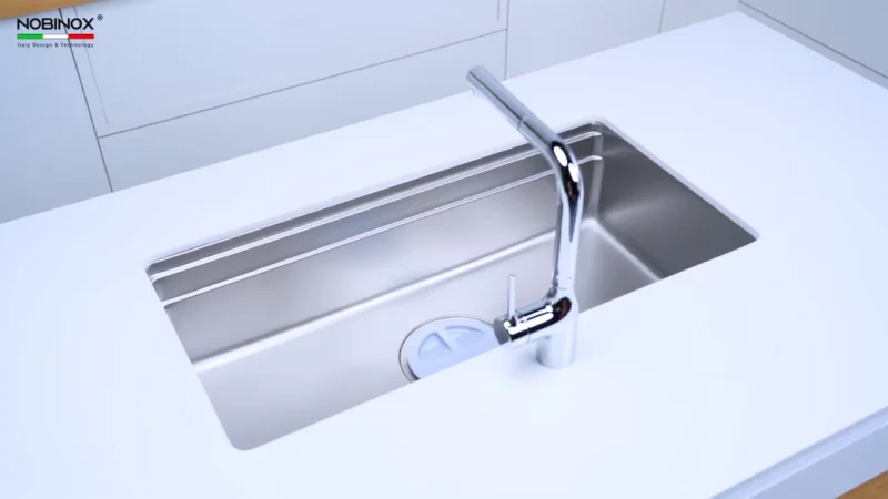 CHẬU RỬA BÁT NOBILI LIRA NJ566D