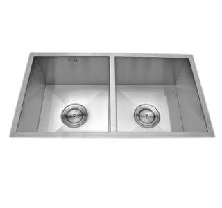 CHẬU RỬA CHÉN WINLAND 2 HỘC INOX 304 C60