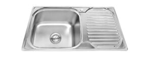 CHẬU RỬA CHÉN INOX 1 HỘC WINLAND B03