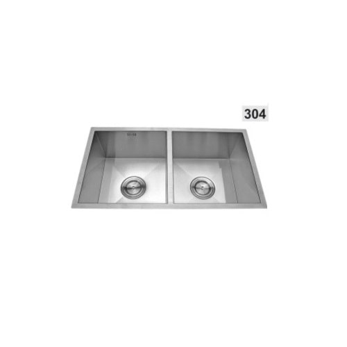 CHẬU RỬA CHÉN WINLAND 2 HỘC INOX 304 C60