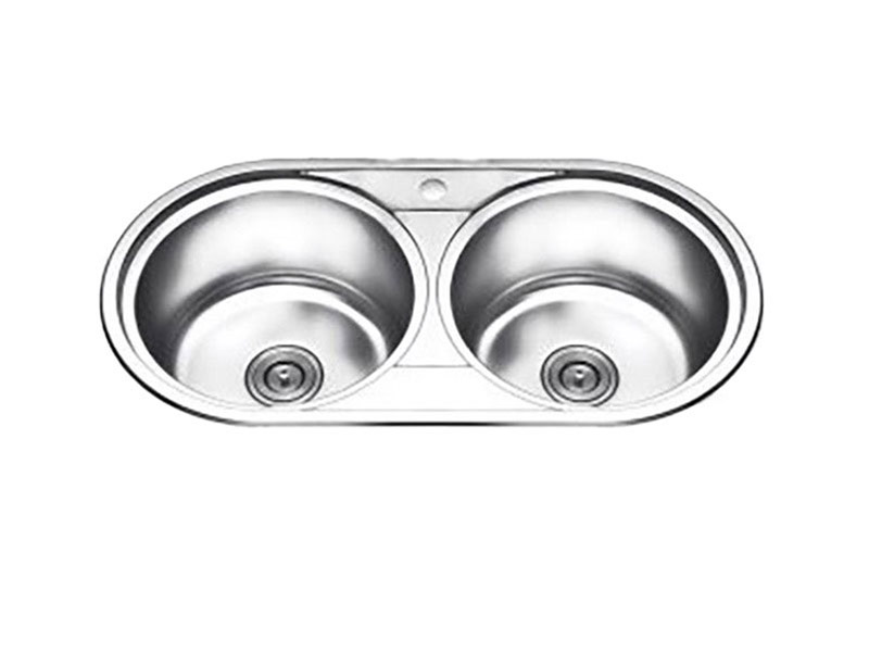 CHẬU RỬA CHÉN INOX 2 HỘC WINLAND C25