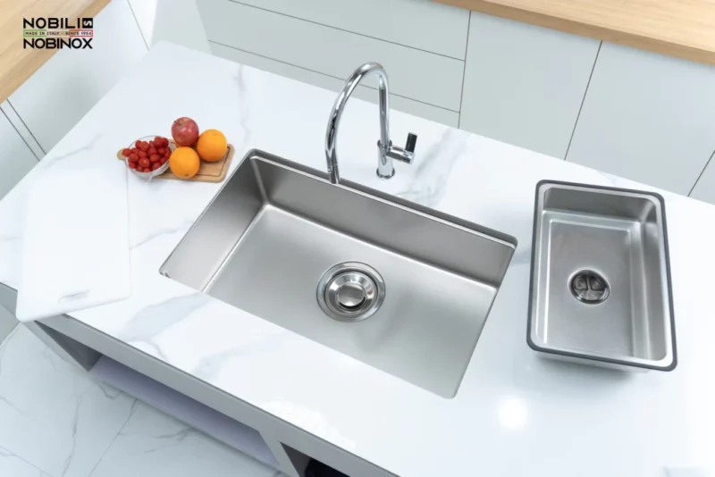 CHẬU RỬA BÁT NOBILI ROSA NN974DT