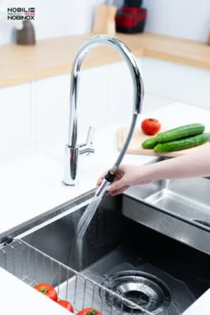 VÒI RỬA BÁT DÂY RÚT NOBILI MANIA NB205 - DSC08486 jezVnFQA