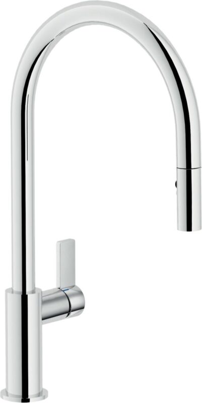 VÒI RỬA BÁT DÂY RÚT NOBILI MANIA NB205