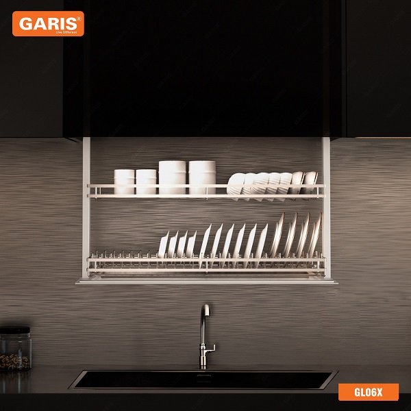 GIÁ BÁT ĐĨA NÂNG HẠ ĐIỆN GARIS GL06.9XT