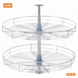 MÂM XOAY GÓC MỞ 4/4 GARIS GS07.70C
