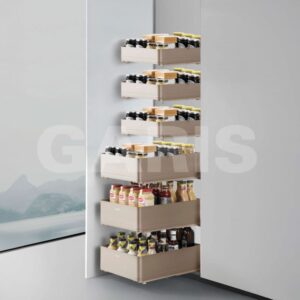 TỦ ĐỒ KHÔ NGĂN KÉO ĐỘC LẬP GARIS GT01.6GS