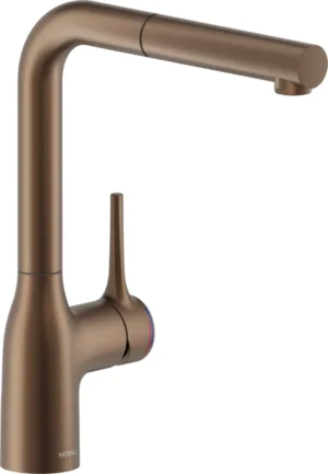 VÒI RỬA BÁT DÂY RÚT NOBILI MANIA NB307A