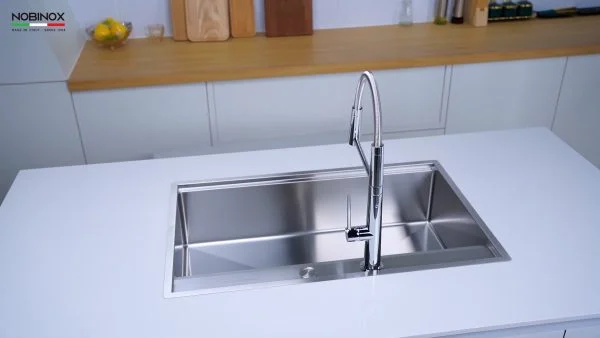 CHẬU RỬA BÁT NOBILI NEWGO NA830T