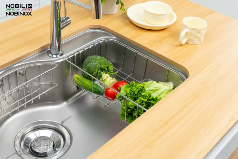 CHẬU RỬA BÁT NOBILI ROSA NN995D