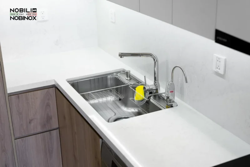 CHẬU RỬA BÁT NOBILI LIKEN NL725D