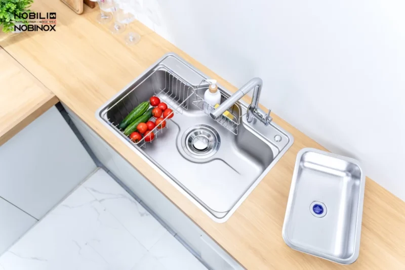 CHẬU RỬA BÁT NOBILI LIKEN NL724D