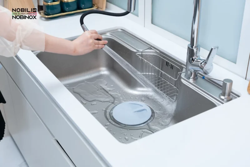 CHẬU RỬA BÁT NOBILI LIKEN NL725D