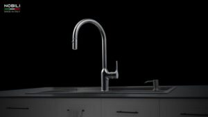 VÒI RỬA BÁT NOBILI RING NB130LTB - RING NB130LTB 2