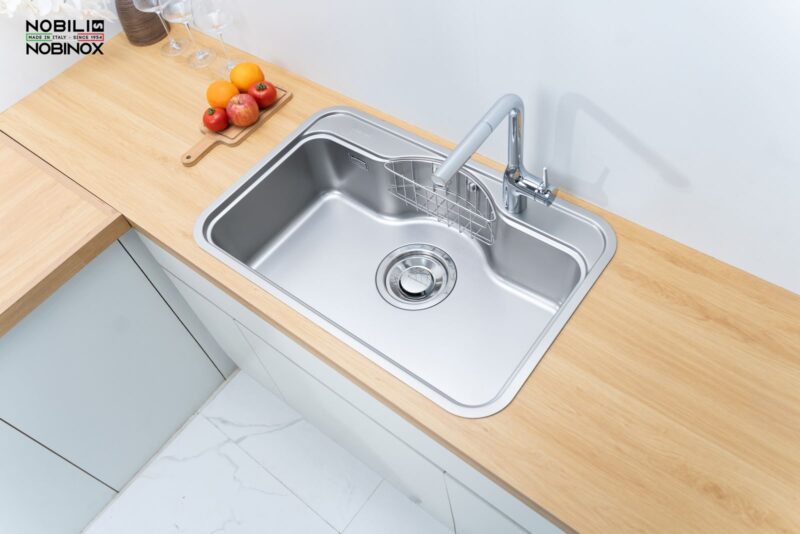 CHẬU RỬA BÁT NOBILI ROSA NN975D