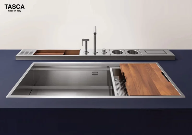 HÌNH ẢNH THỰC TẾ CỦA CHẬU RỬA BÁT NOBILI STEP NT644U