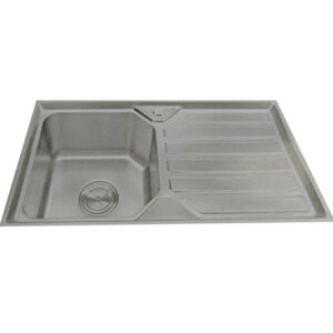 CHẬU RỬA CHÉN INOX 1 HỘC WINLAND B05 - a d d b 0 5