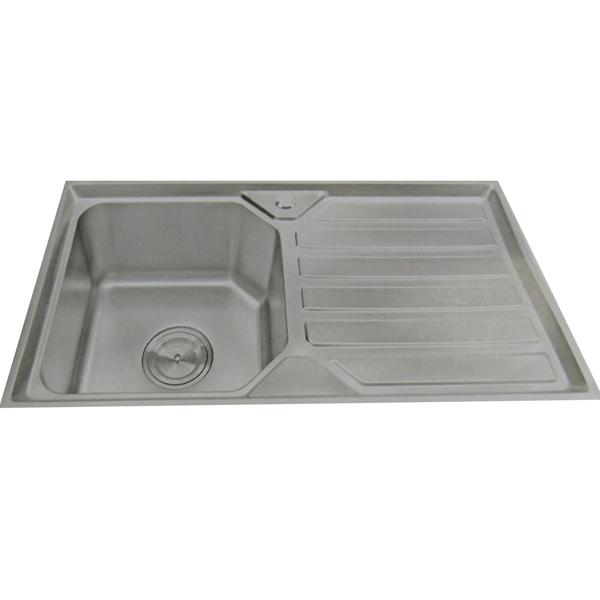 CHẬU RỬA CHÉN INOX 1 HỘC WINLAND B05