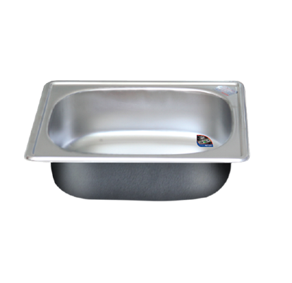 CHẬU RỬA CHÉN INOX 1 HỘC WINLAND A02