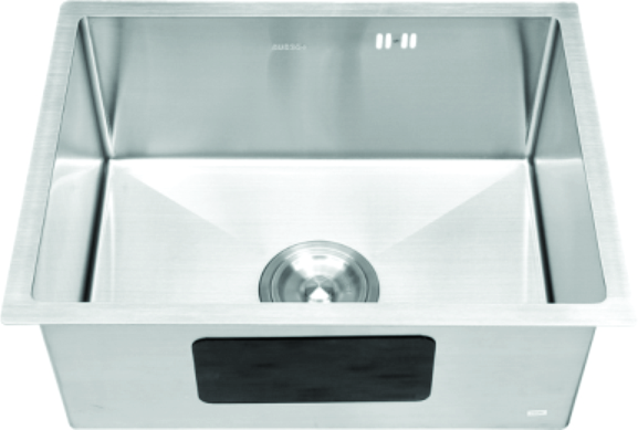 CHẬU RỬA CHÉN WINLAND 1 HỘC INOX 304 A65