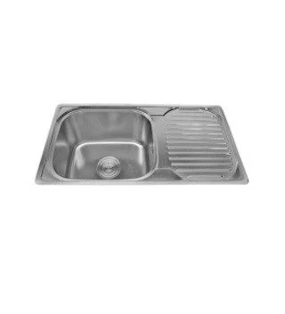 CHẬU RỬA CHÉN INOX 1 HỘC WINLAND B03