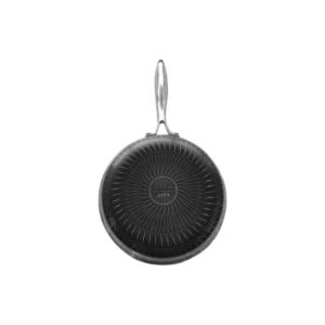 CHẢO CHỐNG DÍNH ĐÁY TỔ ONG 24CM KAFF KF-245IOHC