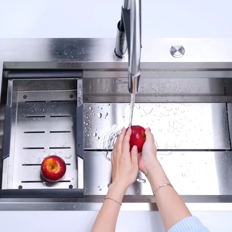 CHẬU RỬA BÁT NOBILI MOSE NA808